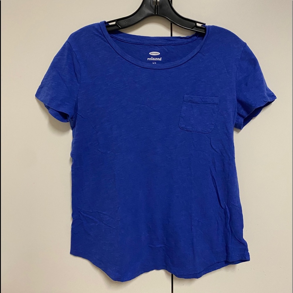 Purple Old Navy Short Sleeve Tee